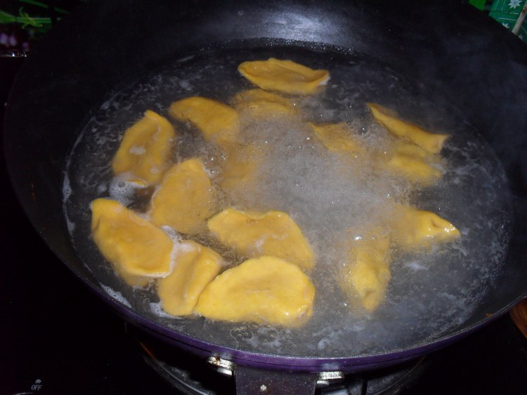 南瓜白菜肉饺子步骤10