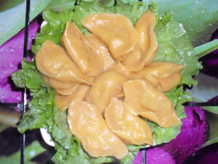 南瓜白菜肉饺子步骤11
