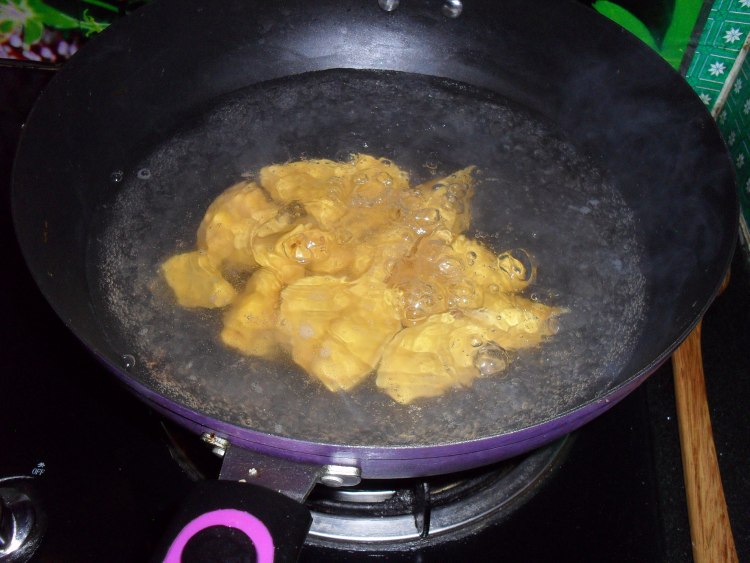 南瓜白菜肉饺子步骤9