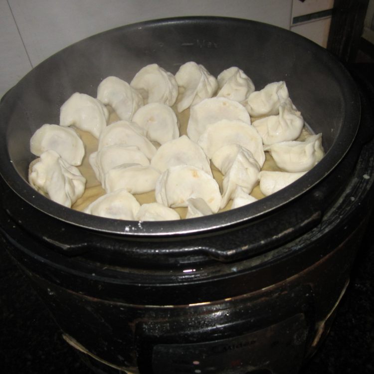 蛋花水饺步骤4