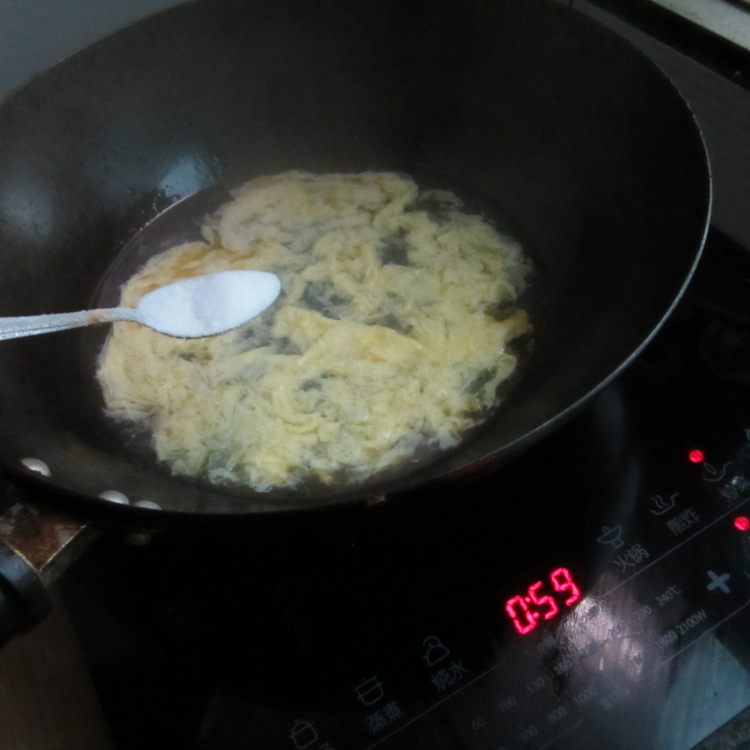 蛋花水饺步骤8