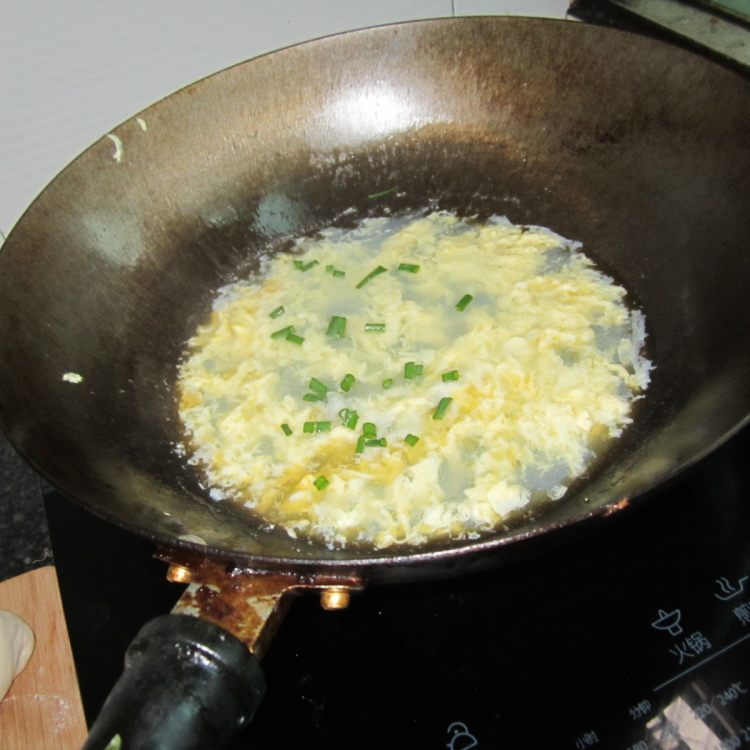 蛋花水饺步骤9