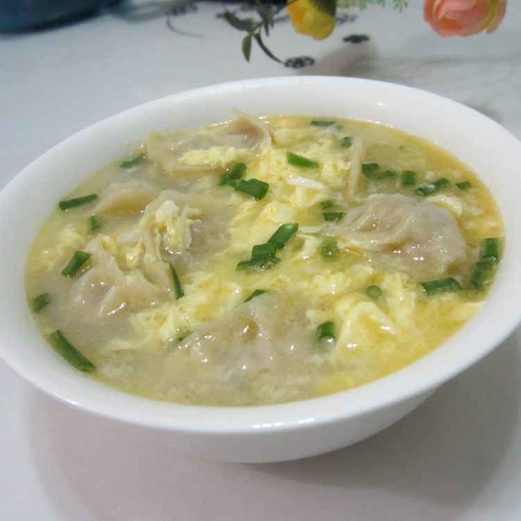 蛋花水饺步骤10
