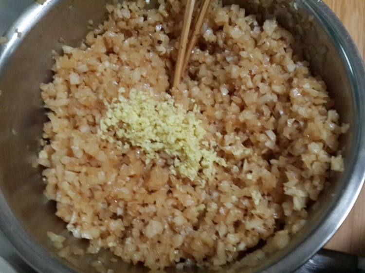 萝卜馅饺子步骤5