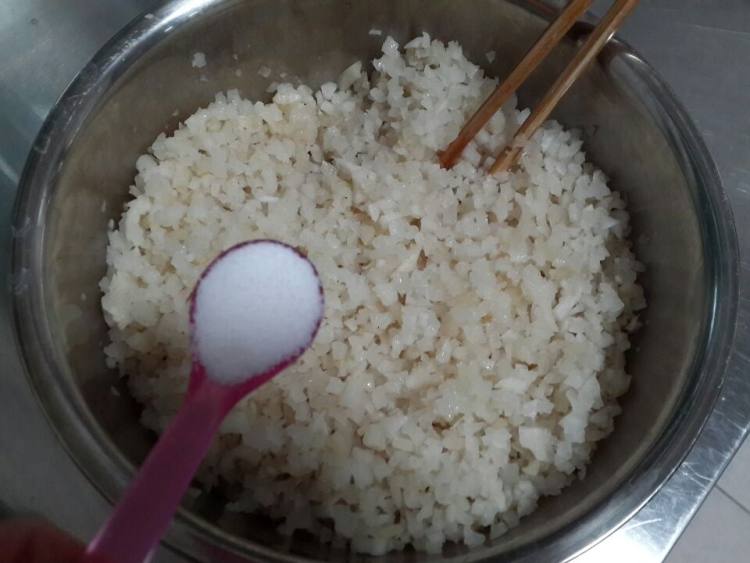 萝卜馅饺子步骤3