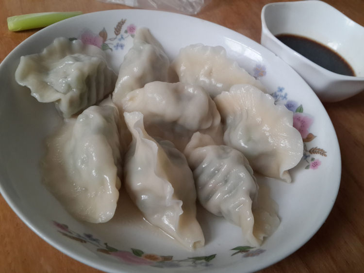 萝卜馅饺子步骤11
