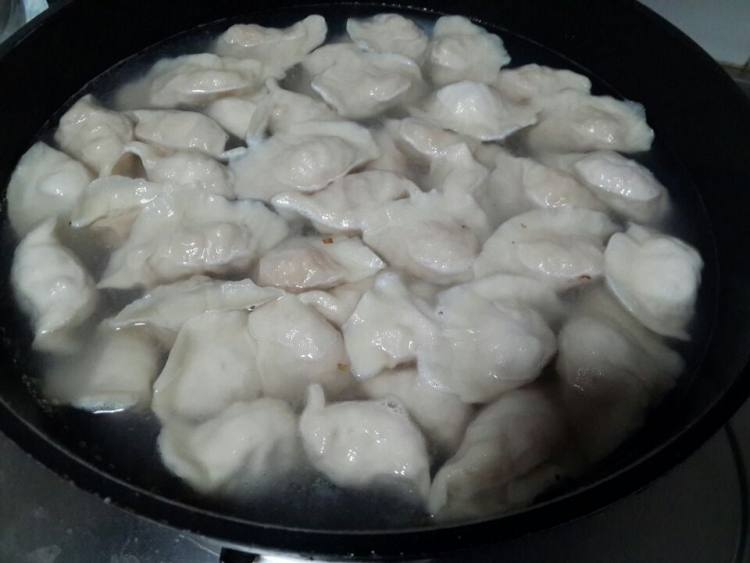 萝卜馅饺子步骤10