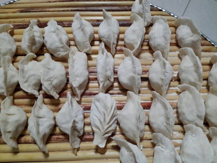萝卜馅饺子步骤9