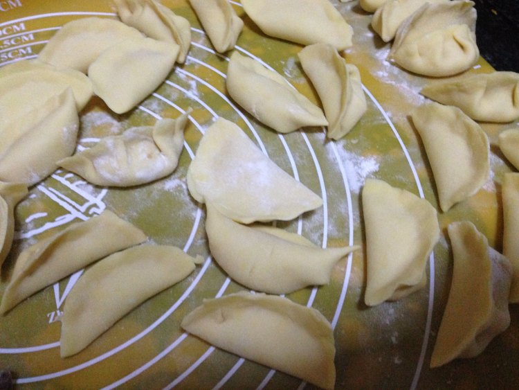 快手煎饺步骤5
