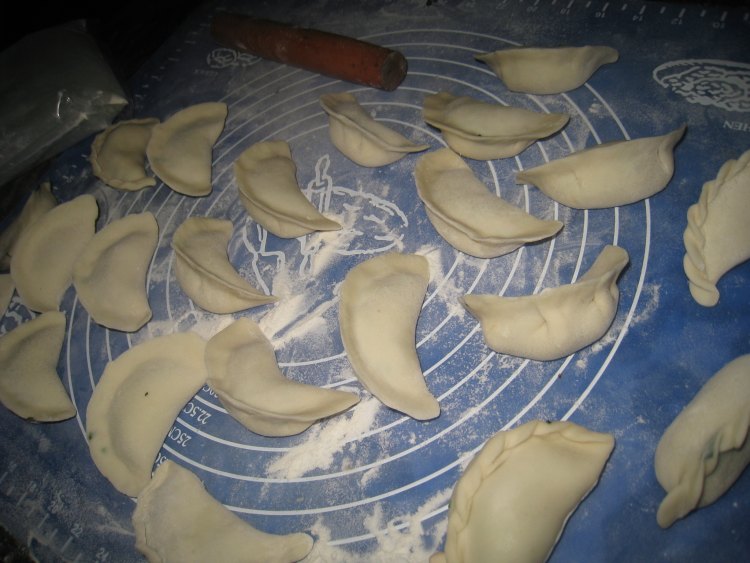 香菇木耳猪肉饺步骤10