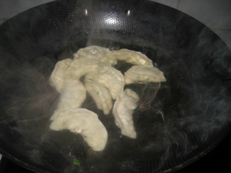香菇木耳猪肉饺步骤11