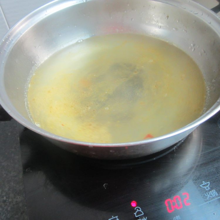 白菜南粉煮饺子步骤4