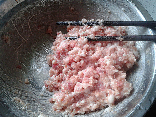 胡萝卜白菜饺子步骤4