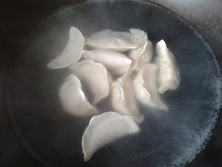 胡萝卜白菜饺子步骤15