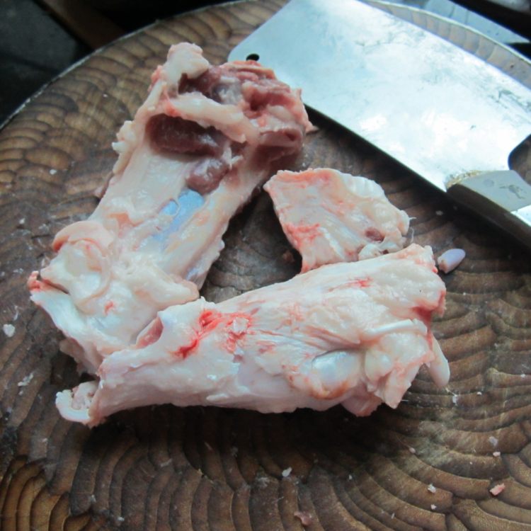 骨汤饺子步骤1