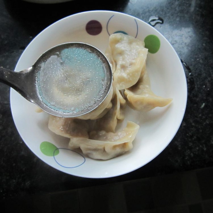 骨汤饺子步骤9