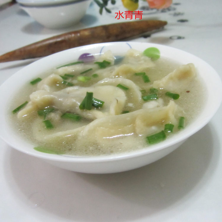 骨汤饺子步骤10