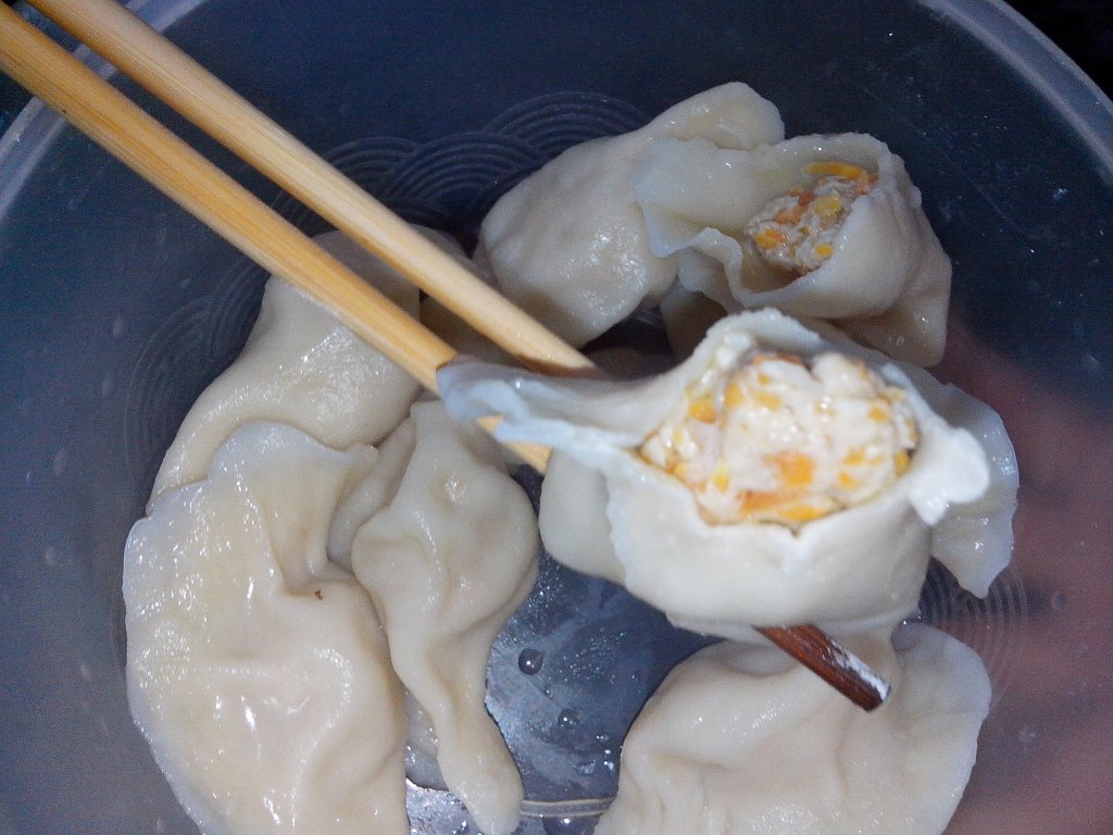 鸡肉胡萝卜水饺步骤17