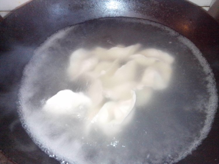鸡肉胡萝卜水饺步骤15
