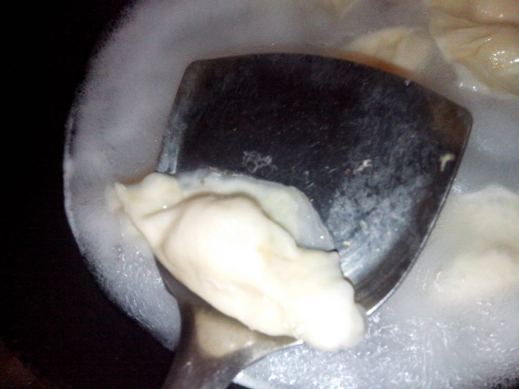鸡肉胡萝卜水饺步骤16