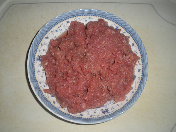青萝卜猪肉水饺步骤4