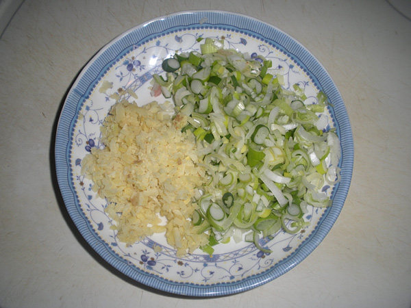 青萝卜猪肉水饺步骤9