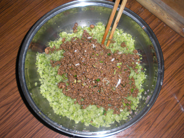 青萝卜猪肉水饺步骤18