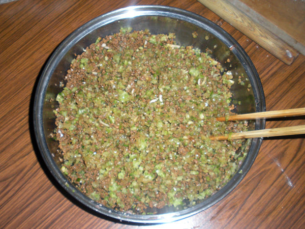 青萝卜猪肉水饺步骤19