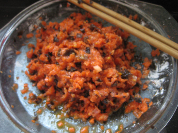 羊肉馅蒸饺步骤3