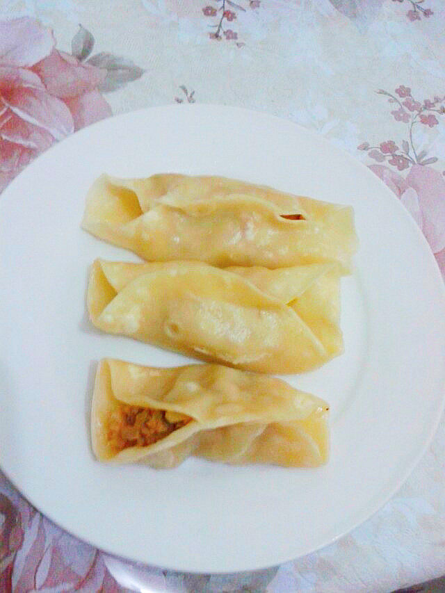 羊肉馅蒸饺步骤8