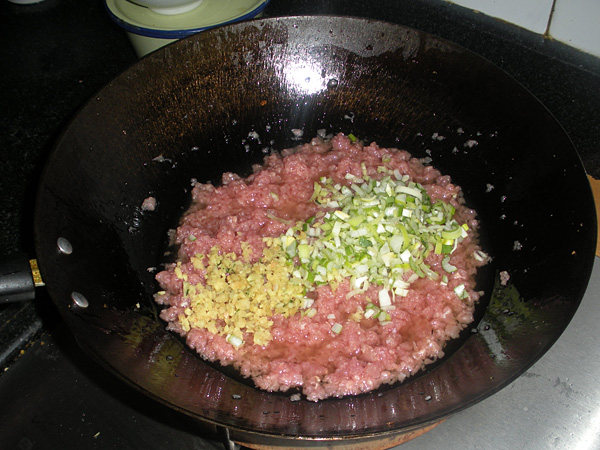 腌雪菜牛肉馅饺子步骤8