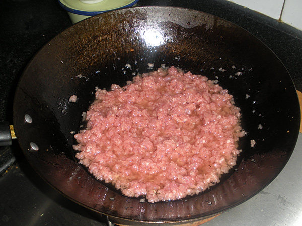 腌雪菜牛肉馅饺子步骤7