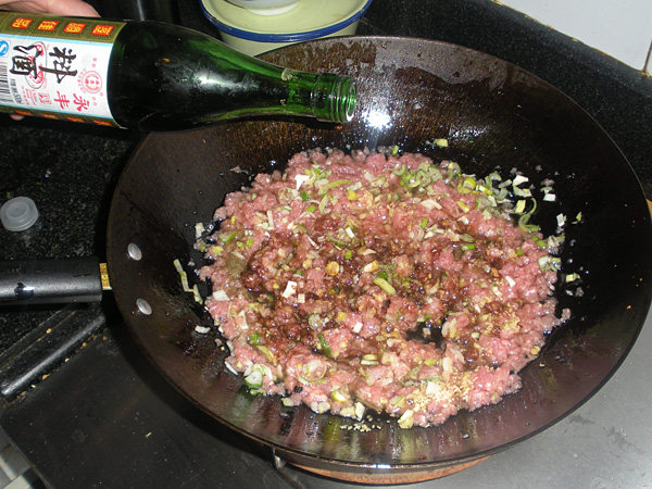 腌雪菜牛肉馅饺子步骤13