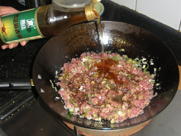 腌雪菜牛肉馅饺子步骤14