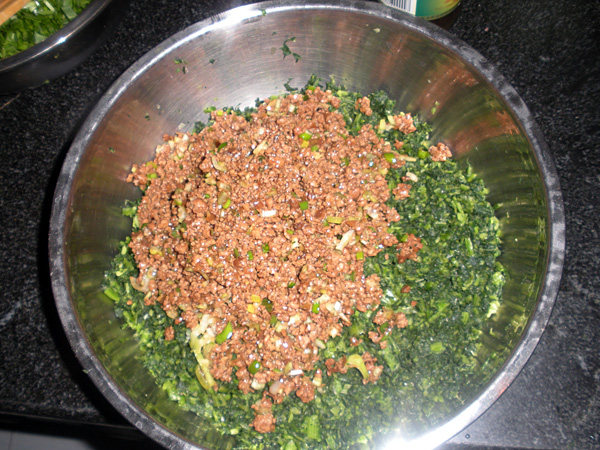 腌雪菜牛肉馅饺子步骤15