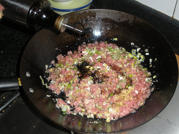 腌雪菜牛肉馅饺子步骤12