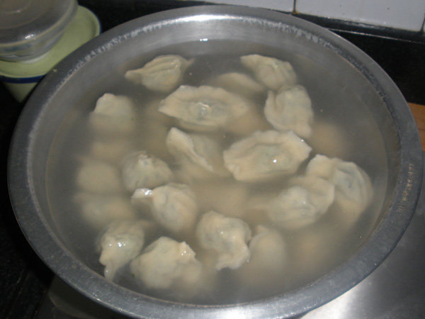 腌雪菜牛肉馅饺子步骤19