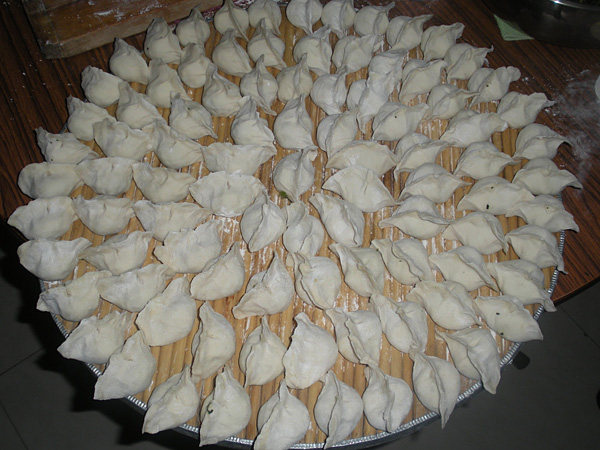 腌雪菜牛肉馅饺子步骤18