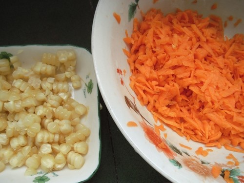 香菇玉米胡萝卜饺子步骤4