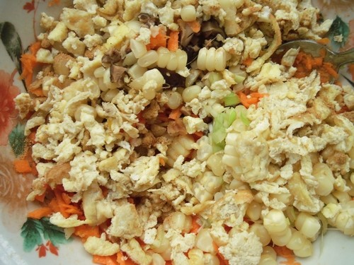 香菇玉米胡萝卜饺子步骤6