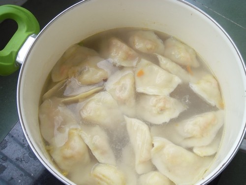 香菇玉米胡萝卜饺子步骤16