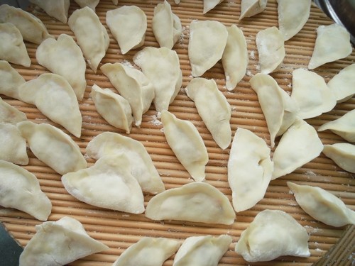 香菇玉米胡萝卜饺子步骤15