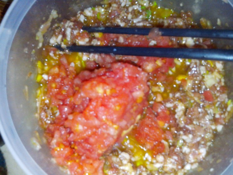 猪肉西红柿馅水饺步骤10