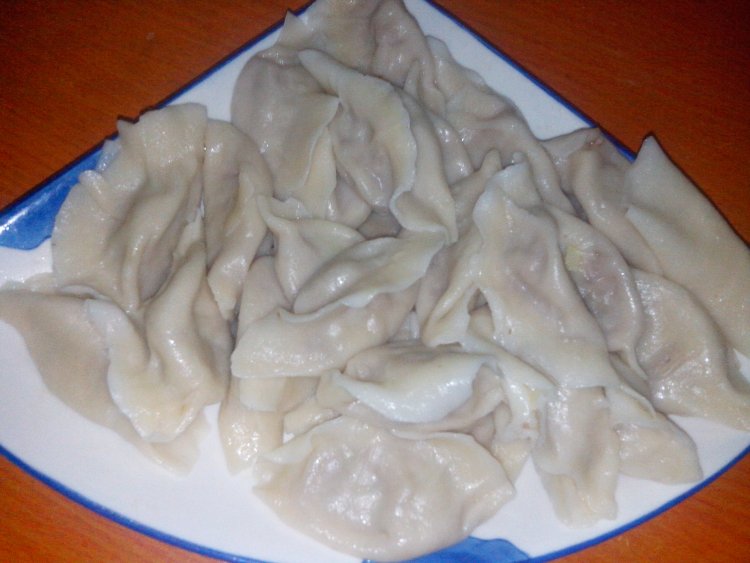 猪肉西红柿馅水饺步骤23