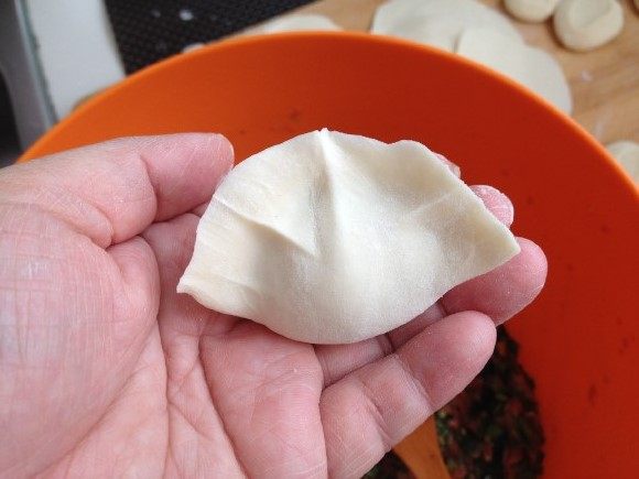韭菜猪肉馅饺子步骤11