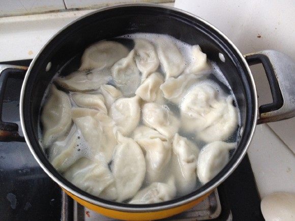 韭菜猪肉馅饺子步骤12