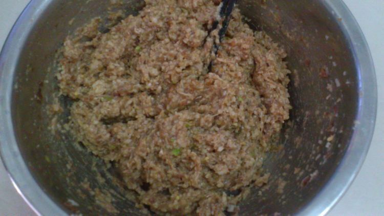羊肉莲藕水饺步骤5