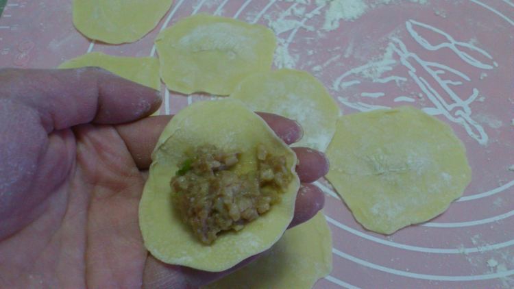 羊肉莲藕水饺步骤11