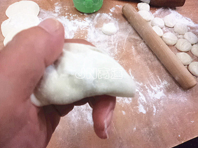 韭菜鸡蛋素馅饺步骤15