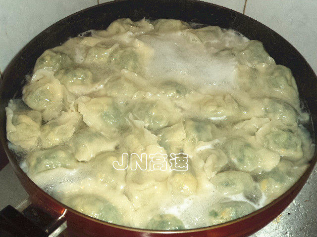 韭菜鸡蛋素馅饺步骤18